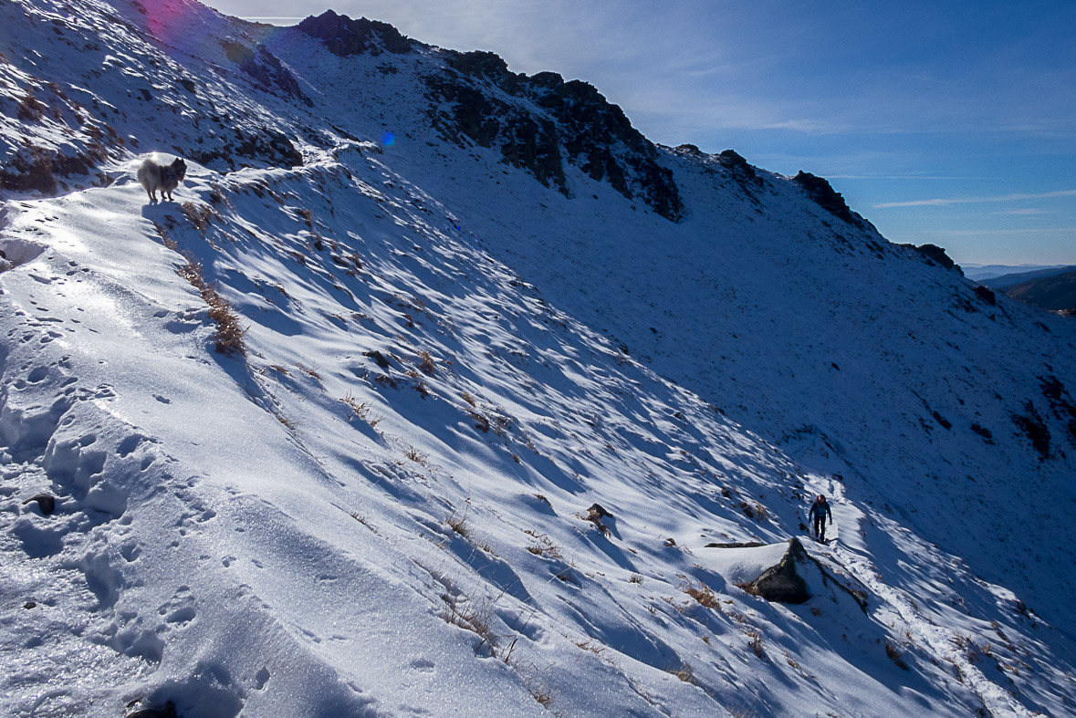 Ďumbier z Lúčok (Nízke Tatry)