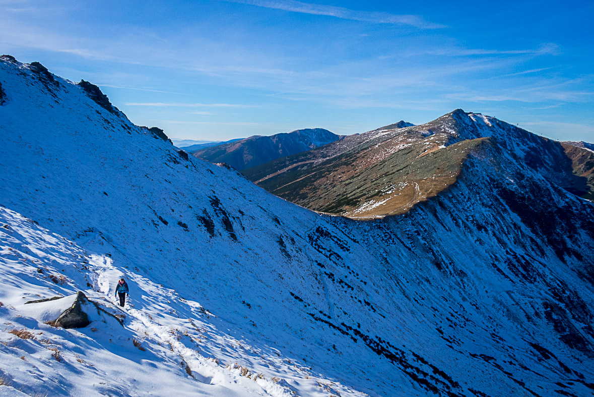 Ďumbier z Lúčok (Nízke Tatry)