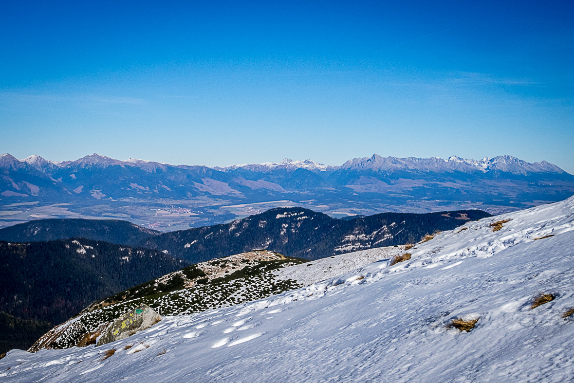 Ďumbier z Lúčok (Nízke Tatry)