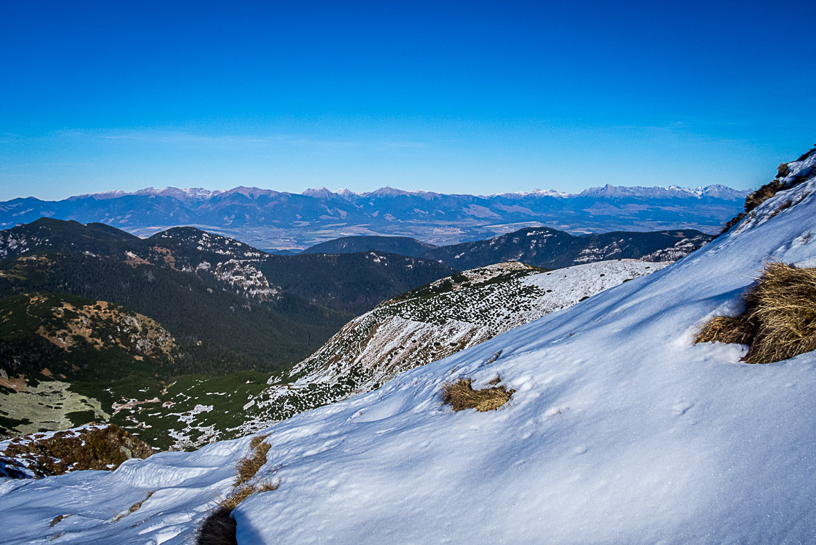 Ďumbier z Lúčok (Nízke Tatry)