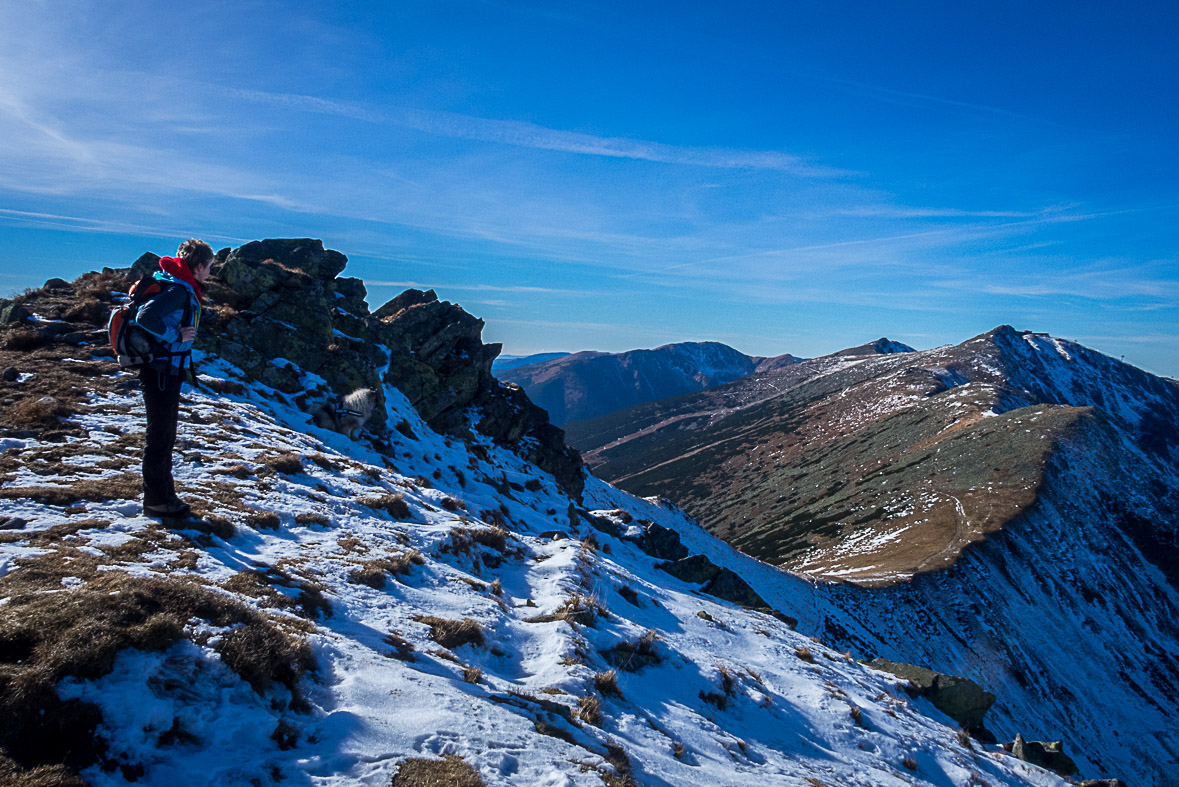 Ďumbier z Lúčok (Nízke Tatry)