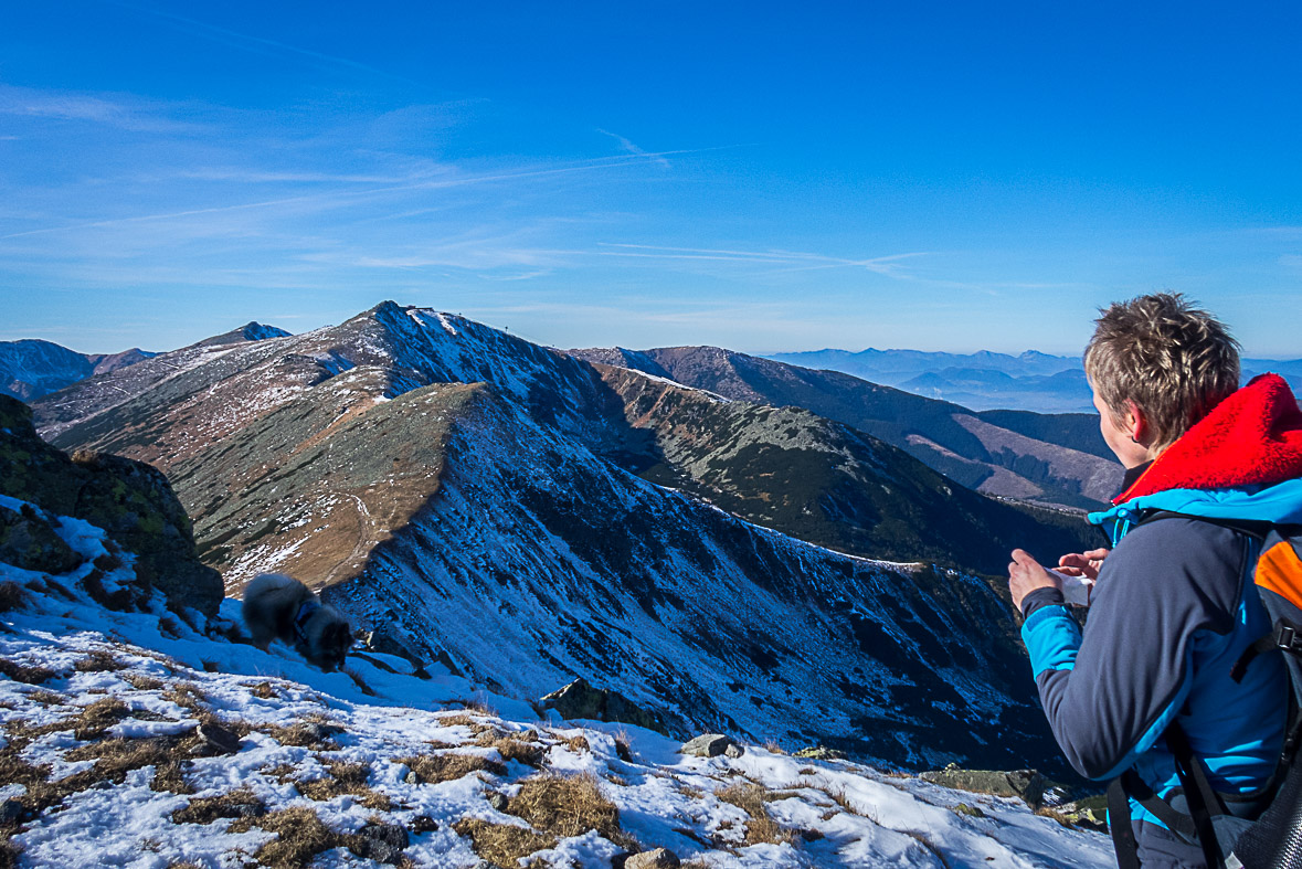 Ďumbier z Lúčok (Nízke Tatry)