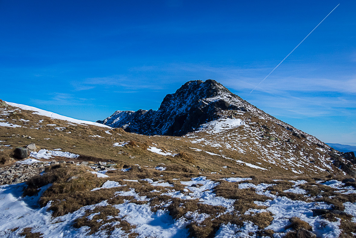 Ďumbier z Lúčok (Nízke Tatry)