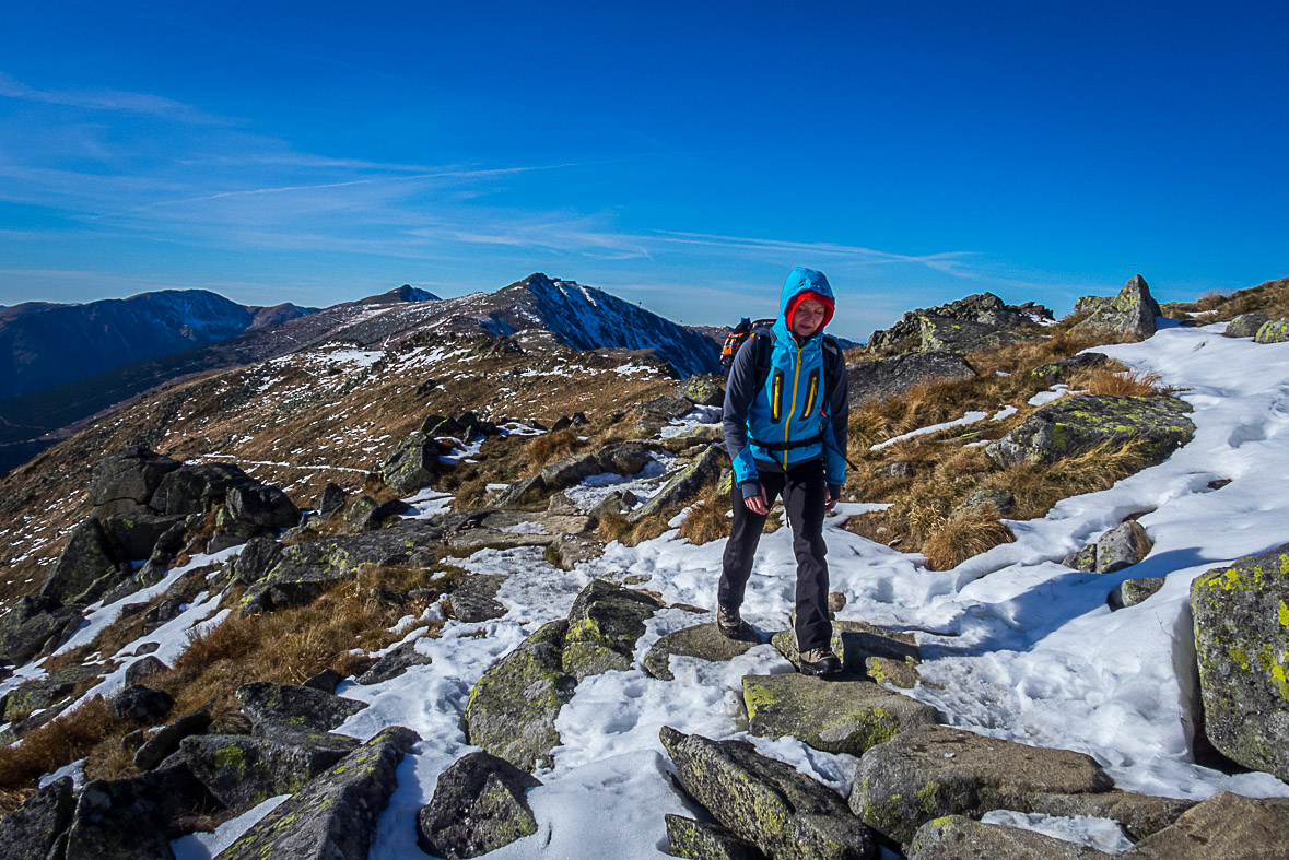 Ďumbier z Lúčok (Nízke Tatry)