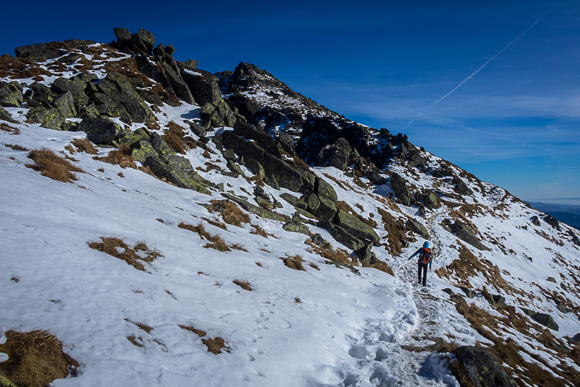 Ďumbier z Lúčok (Nízke Tatry)