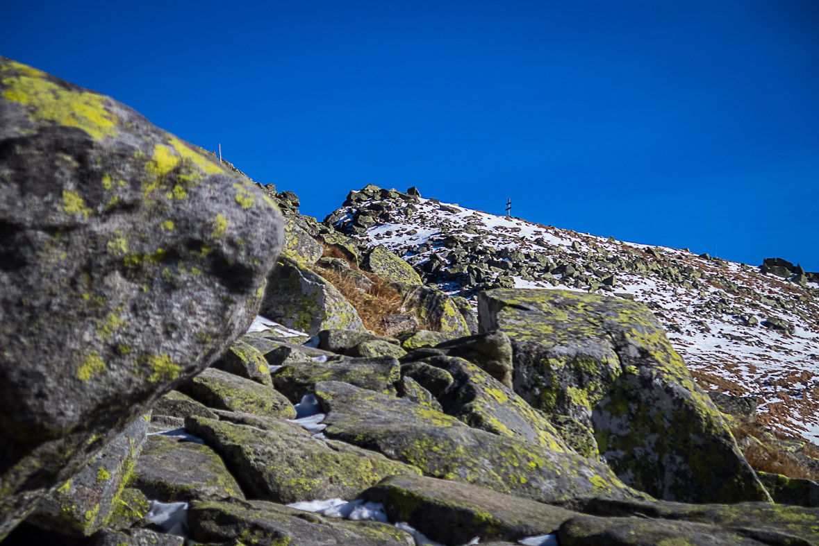 Ďumbier z Lúčok (Nízke Tatry)