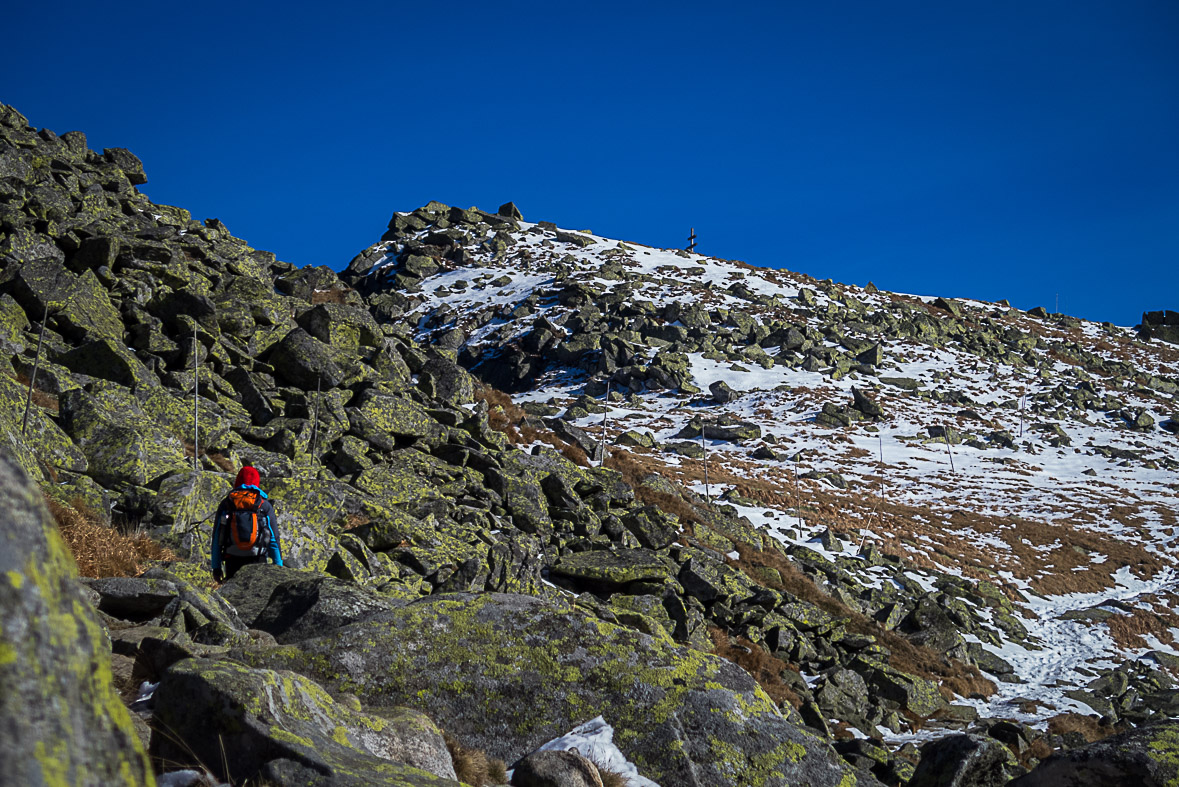 Ďumbier z Lúčok (Nízke Tatry)