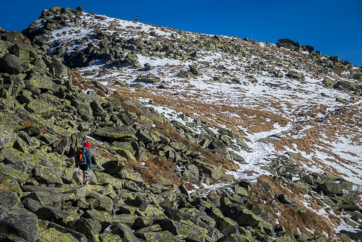 Ďumbier z Lúčok (Nízke Tatry)