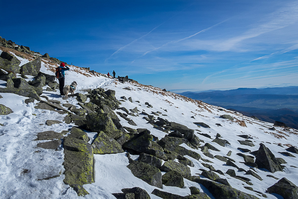 Ďumbier z Lúčok (Nízke Tatry)