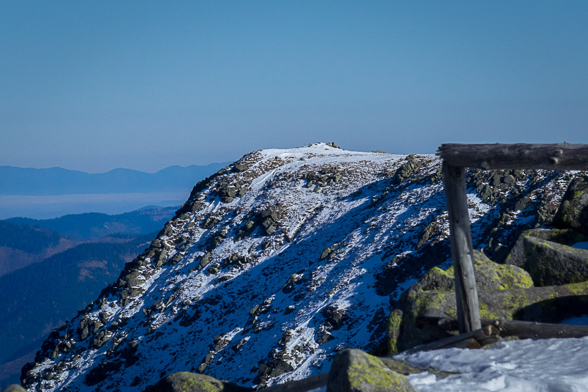 Ďumbier z Lúčok (Nízke Tatry)