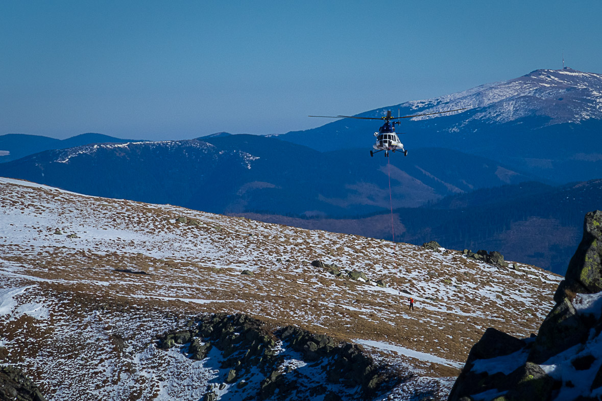 Ďumbier z Lúčok (Nízke Tatry)