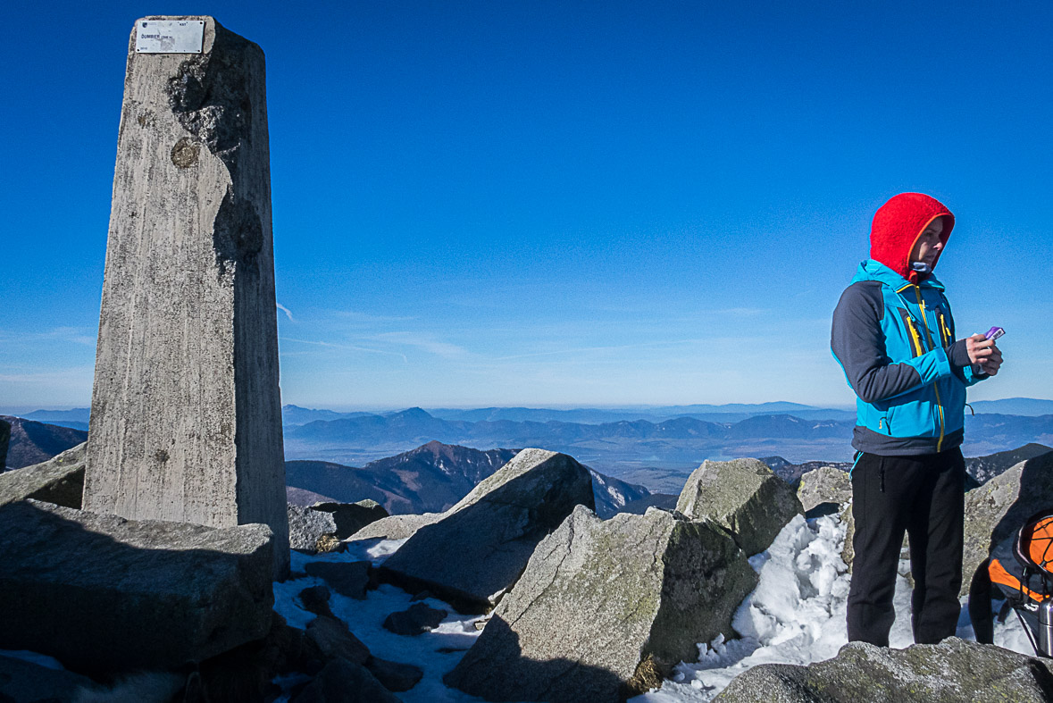 Ďumbier z Lúčok (Nízke Tatry)