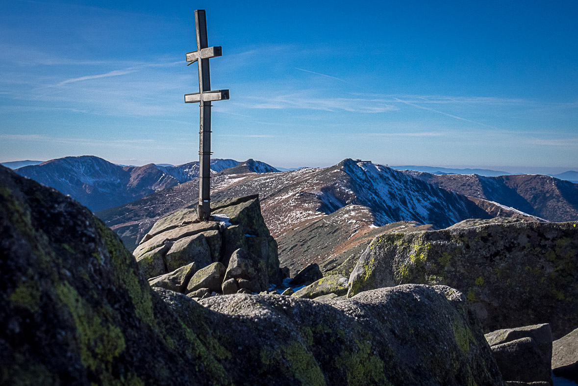 Ďumbier z Lúčok (Nízke Tatry)