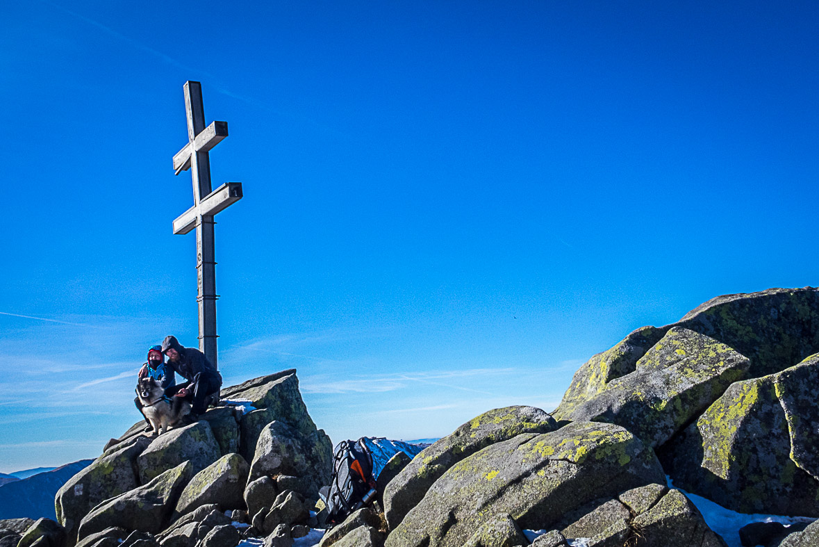 Ďumbier z Lúčok (Nízke Tatry)