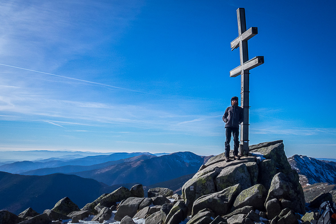 Ďumbier z Lúčok (Nízke Tatry)