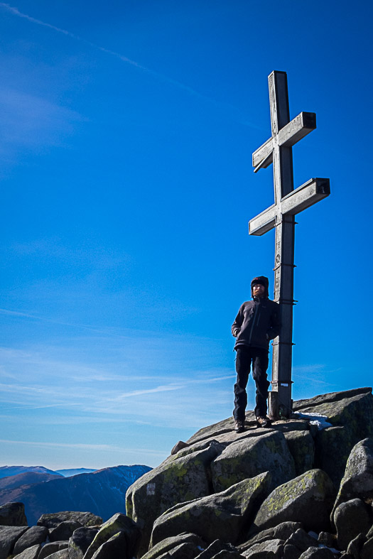 Ďumbier z Lúčok (Nízke Tatry)