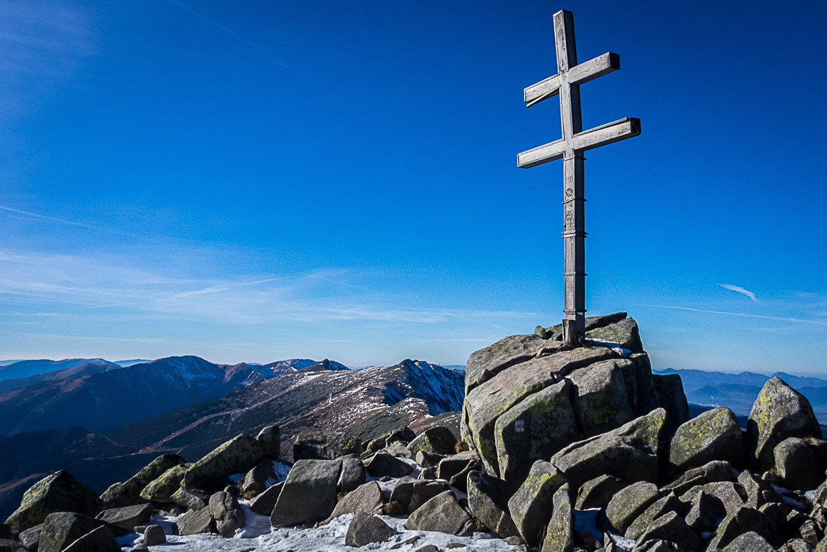 Ďumbier z Lúčok (Nízke Tatry)