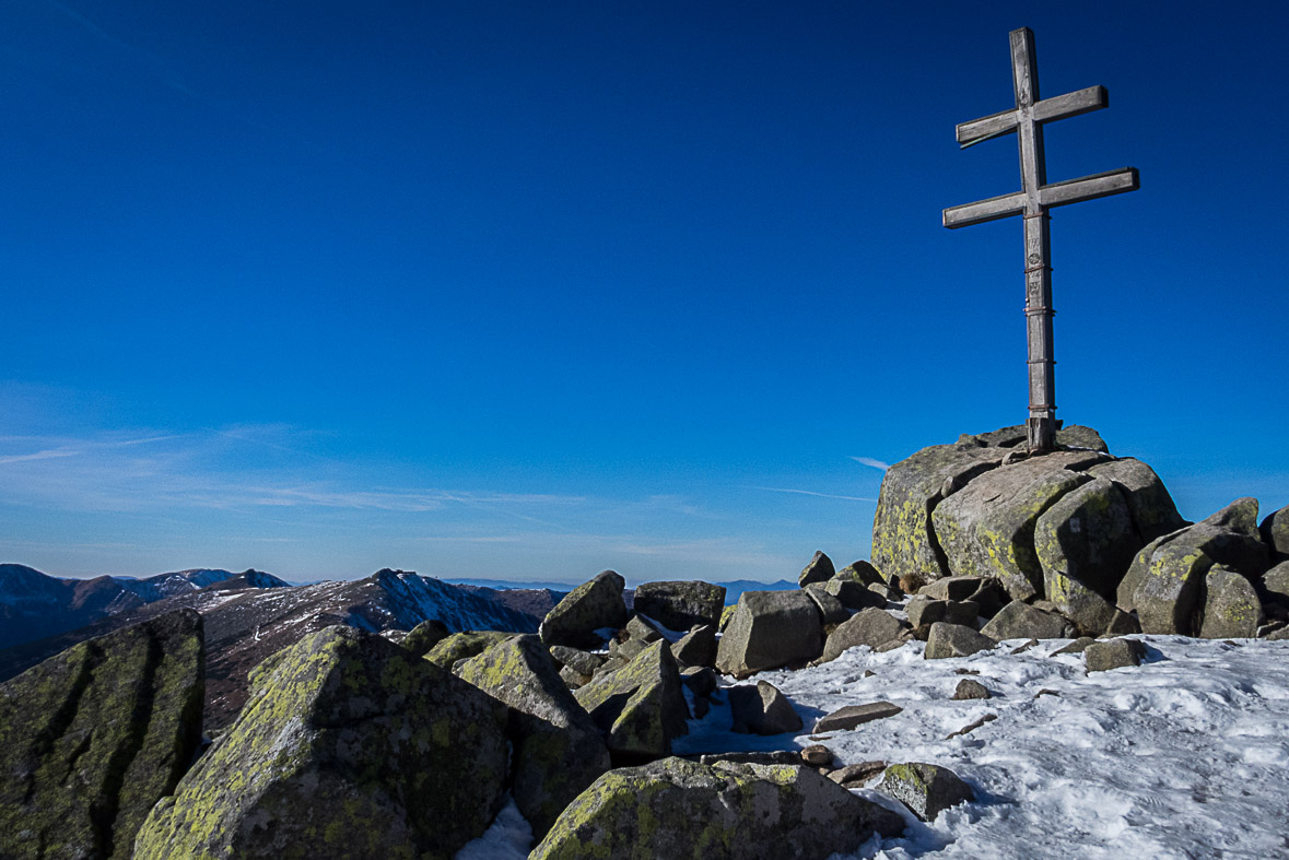 Ďumbier z Lúčok (Nízke Tatry)