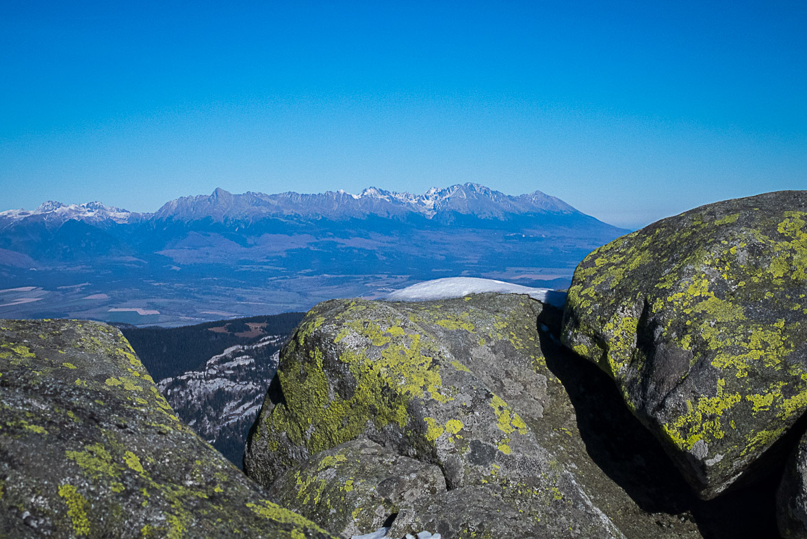 Ďumbier z Lúčok (Nízke Tatry)