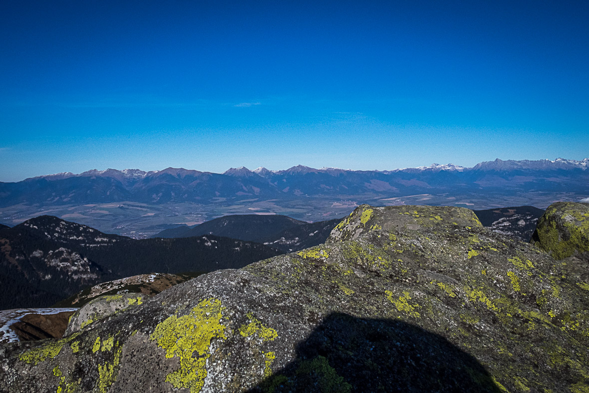 Ďumbier z Lúčok (Nízke Tatry)