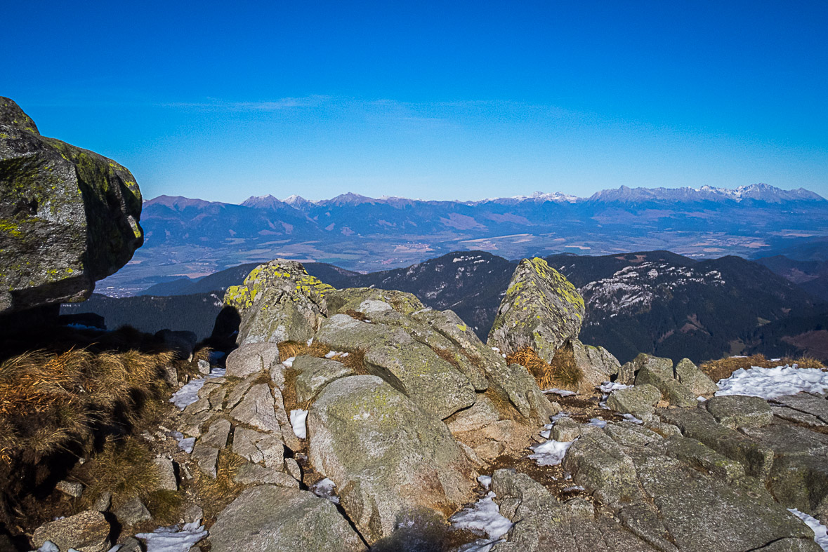 Ďumbier z Lúčok (Nízke Tatry)