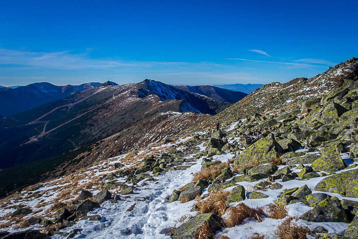 Ďumbier z Lúčok (Nízke Tatry)