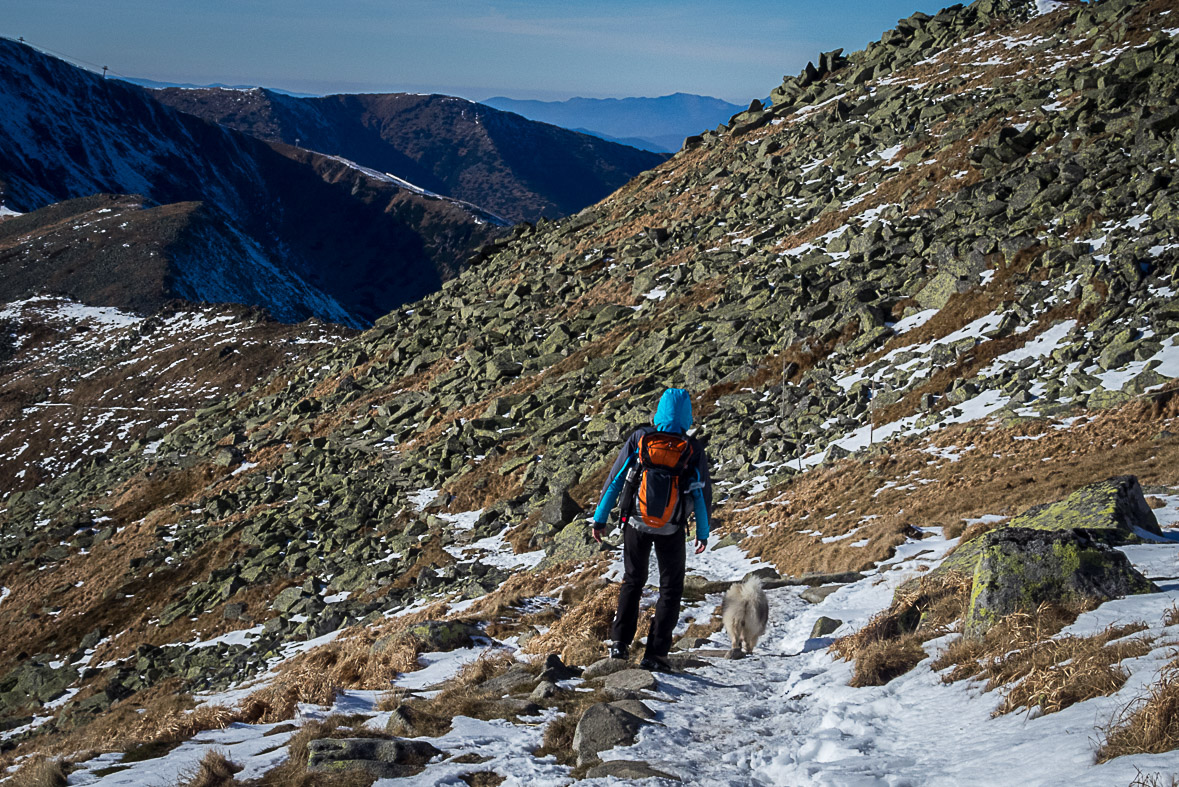 Ďumbier z Lúčok (Nízke Tatry)