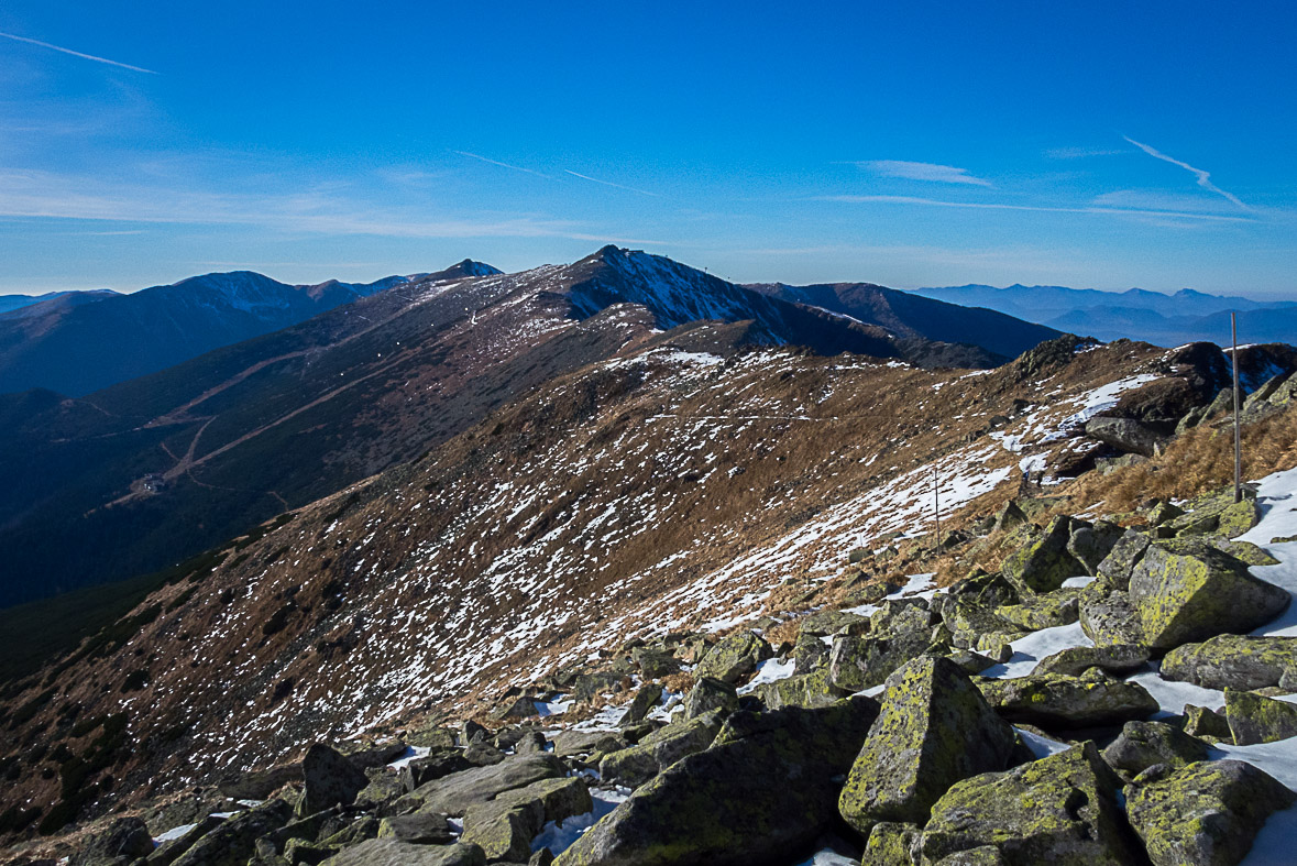 Ďumbier z Lúčok (Nízke Tatry)