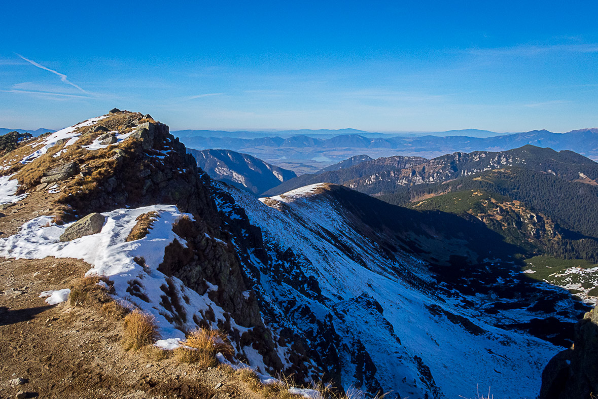 Ďumbier z Lúčok (Nízke Tatry)