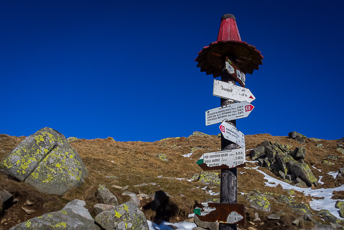 Ďumbier z Lúčok (Nízke Tatry)