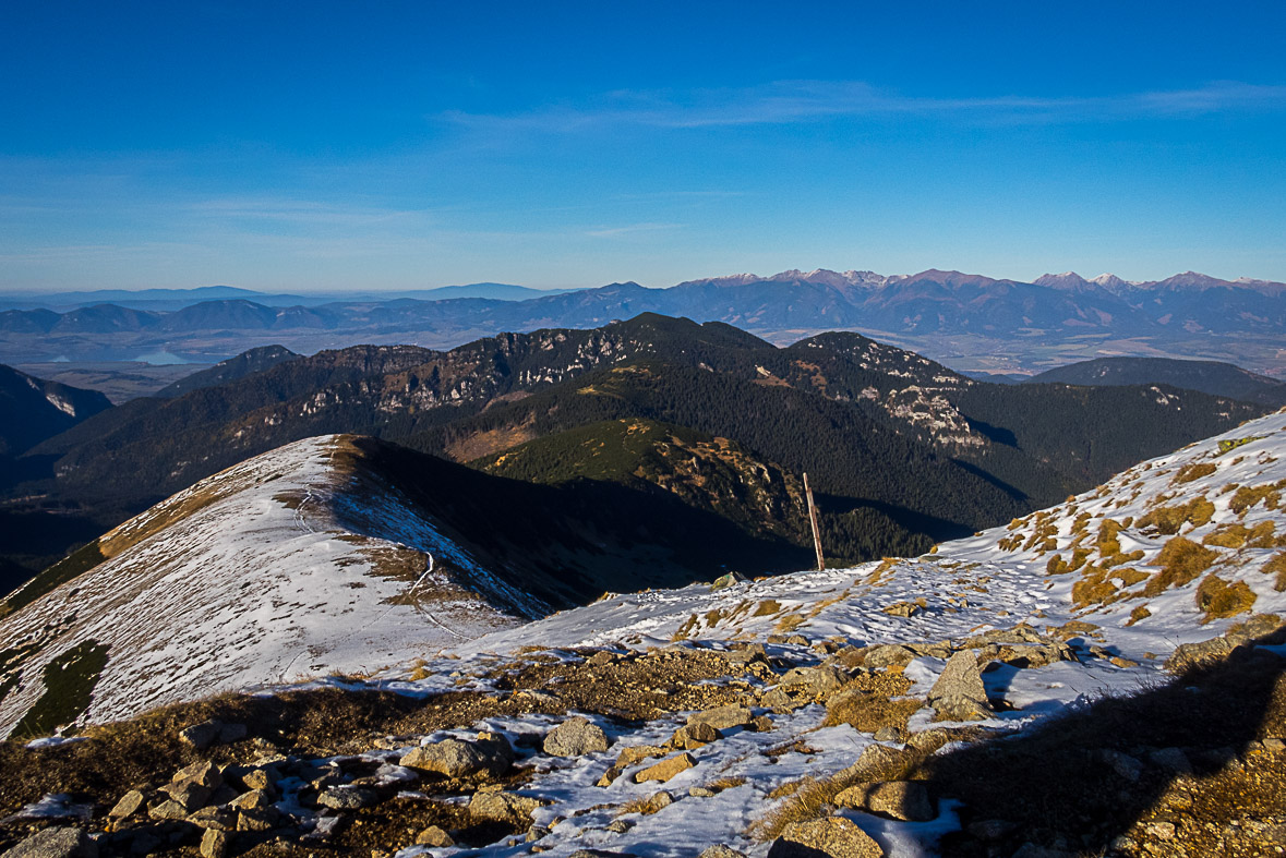 Ďumbier z Lúčok (Nízke Tatry)