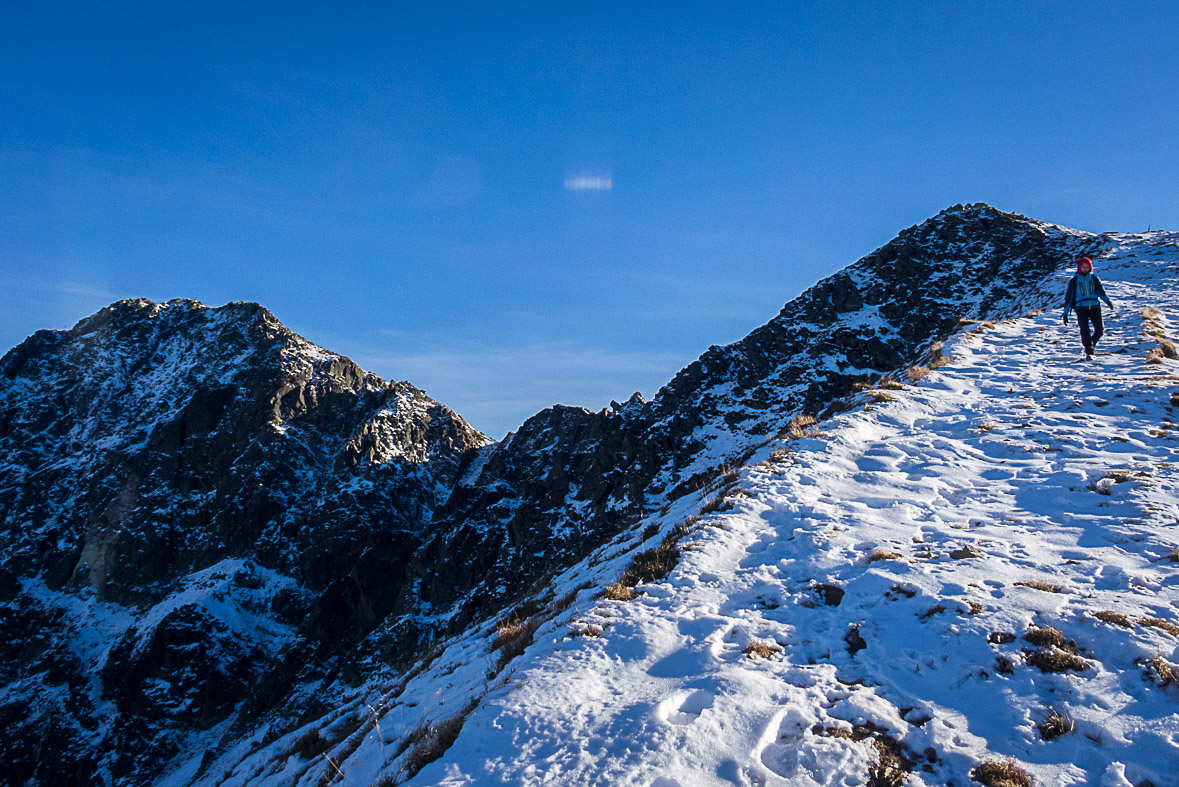 Ďumbier z Lúčok (Nízke Tatry)