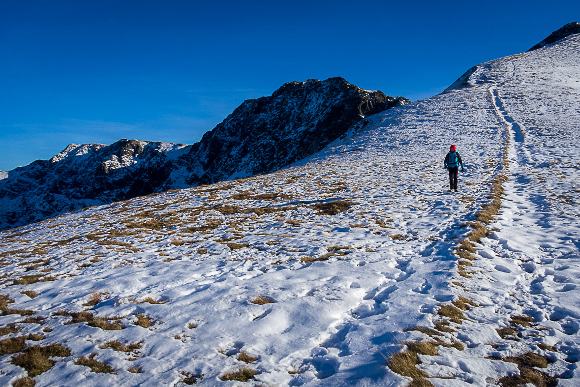 Ďumbier z Lúčok (Nízke Tatry)