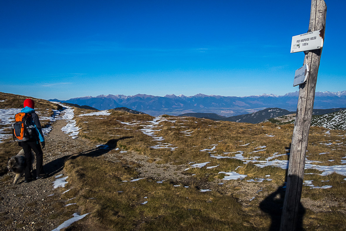 Ďumbier z Lúčok (Nízke Tatry)