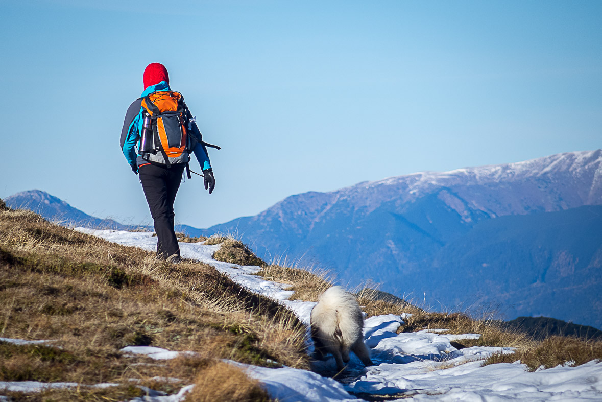 Ďumbier z Lúčok (Nízke Tatry)