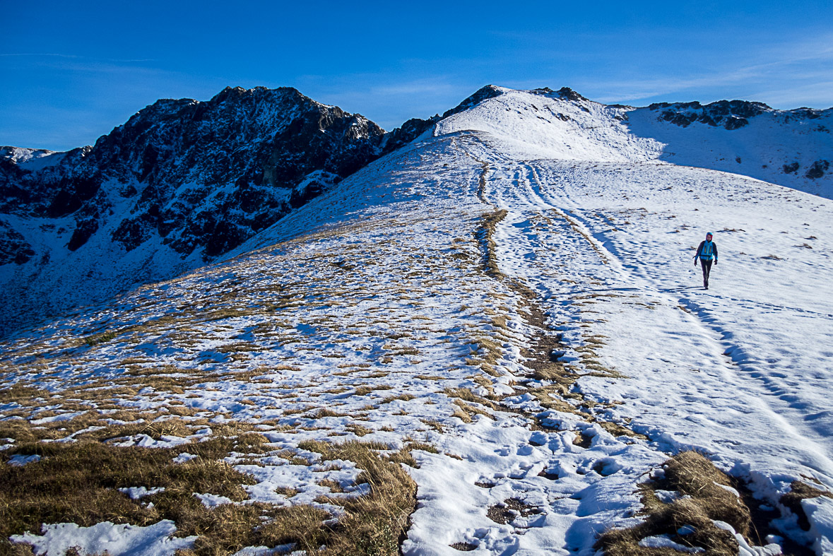 Ďumbier z Lúčok (Nízke Tatry)