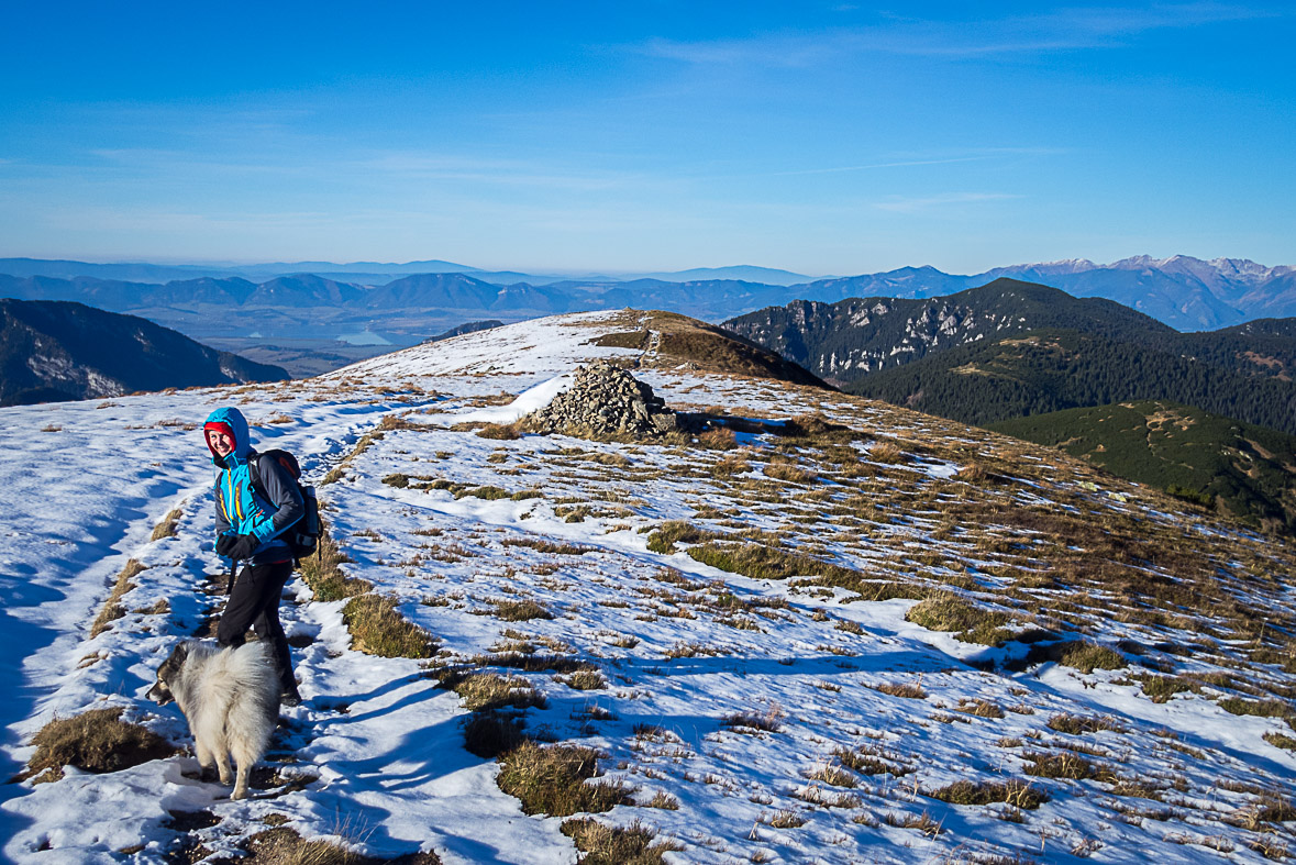 Ďumbier z Lúčok (Nízke Tatry)