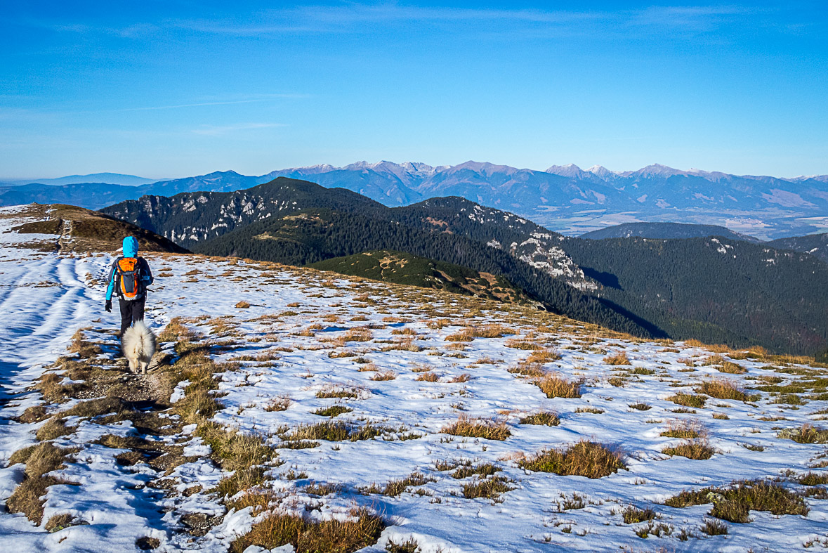 Ďumbier z Lúčok (Nízke Tatry)