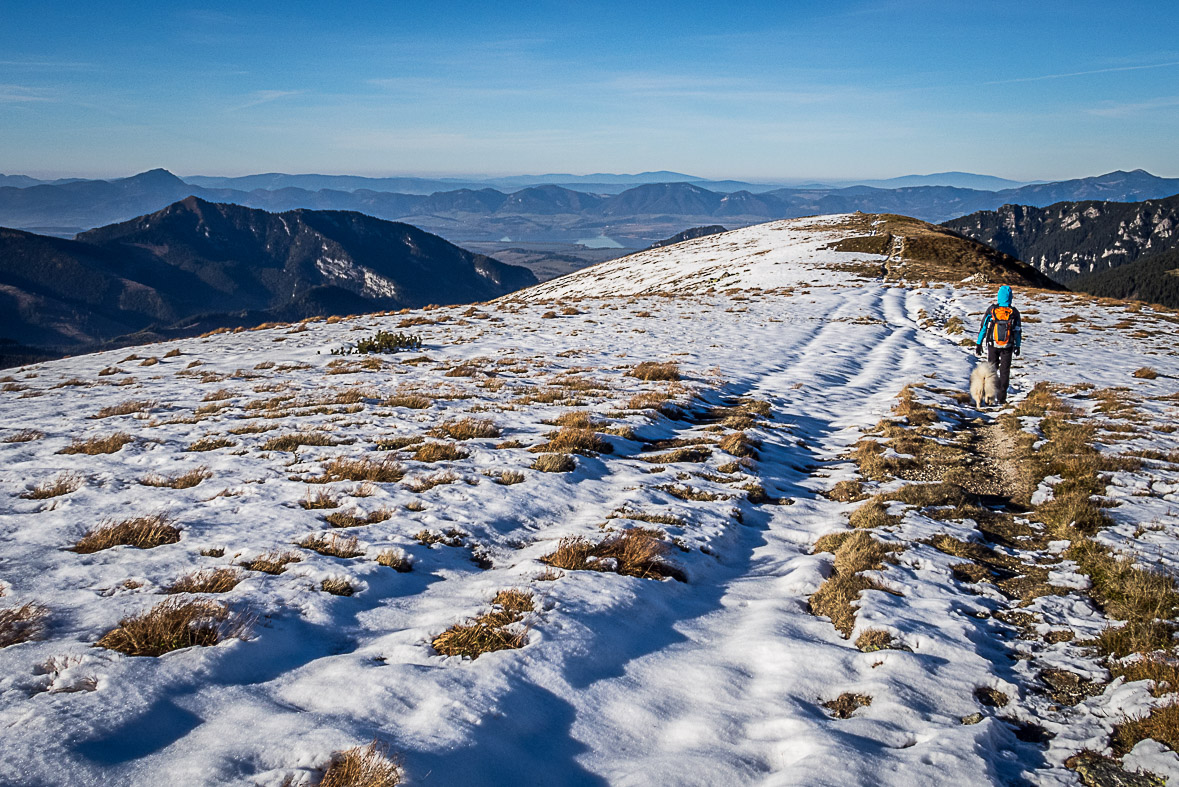 Ďumbier z Lúčok (Nízke Tatry)