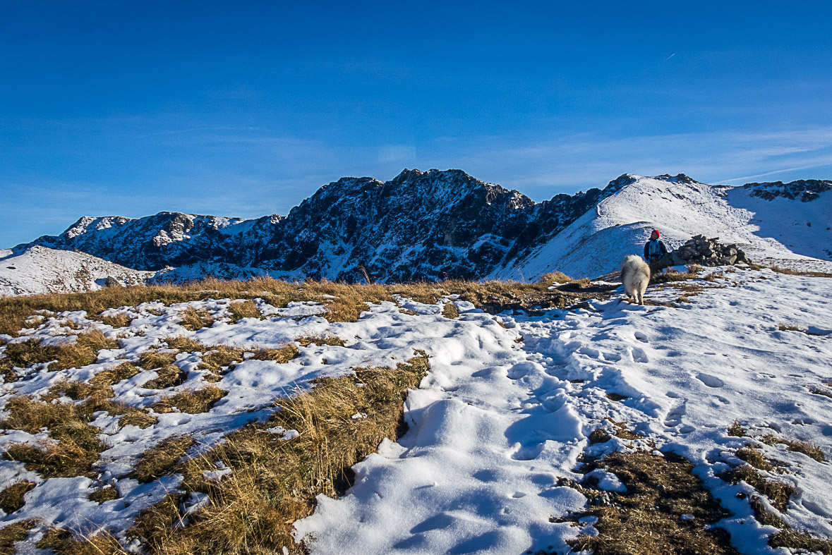 Ďumbier z Lúčok (Nízke Tatry)