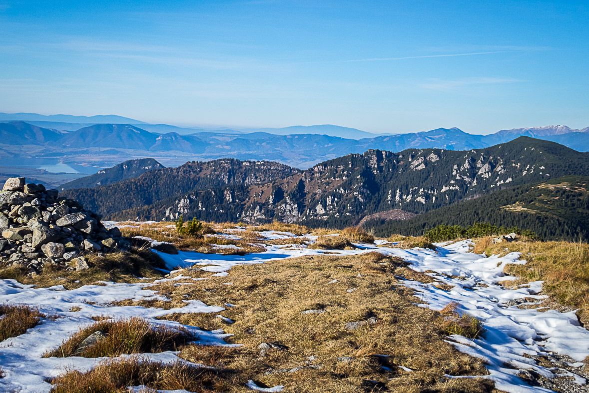 Ďumbier z Lúčok (Nízke Tatry)