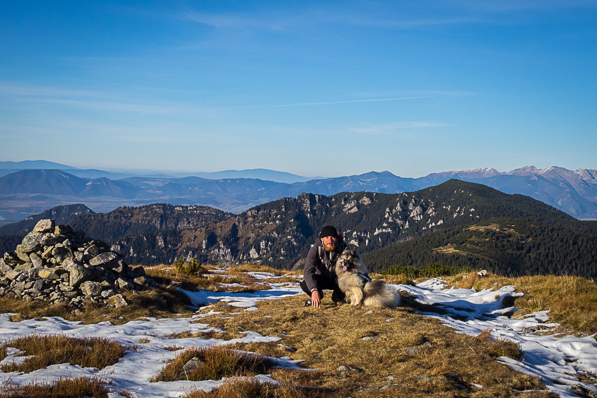 Ďumbier z Lúčok (Nízke Tatry)