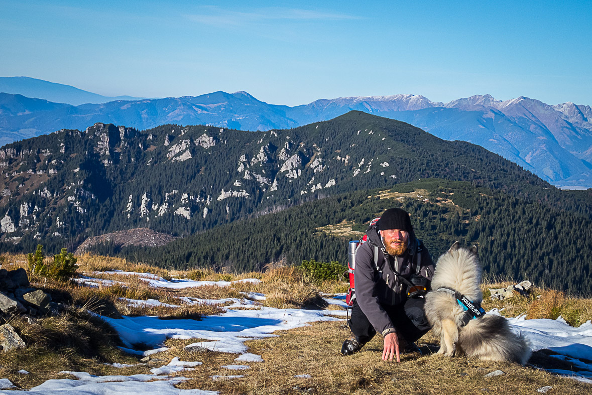 Ďumbier z Lúčok (Nízke Tatry)