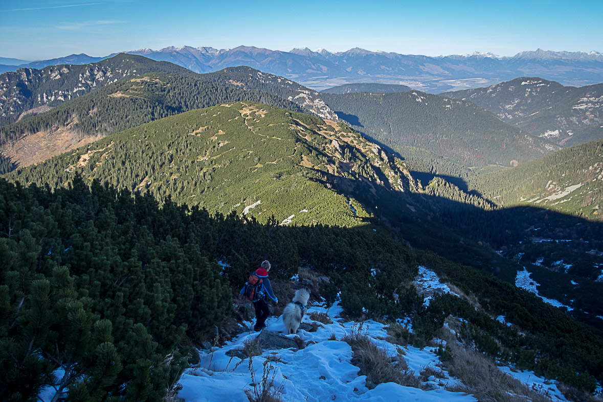 Ďumbier z Lúčok (Nízke Tatry)