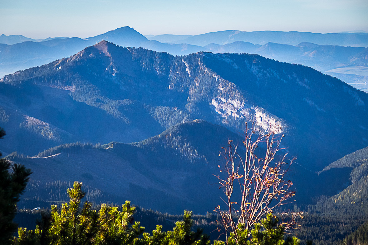 Ďumbier z Lúčok (Nízke Tatry)