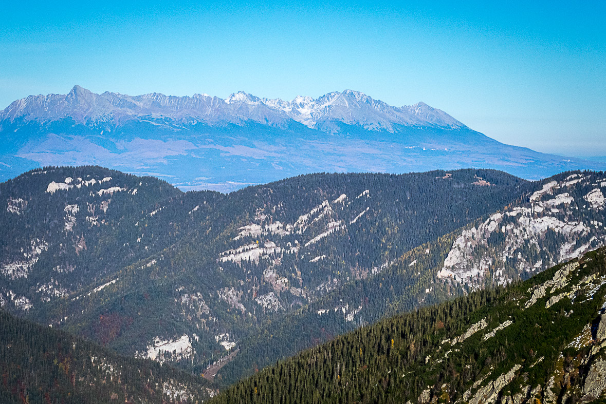 Ďumbier z Lúčok (Nízke Tatry)