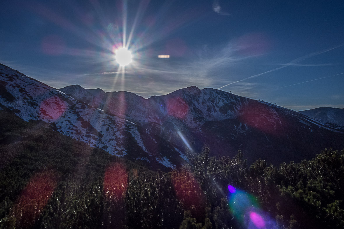 Ďumbier z Lúčok (Nízke Tatry)