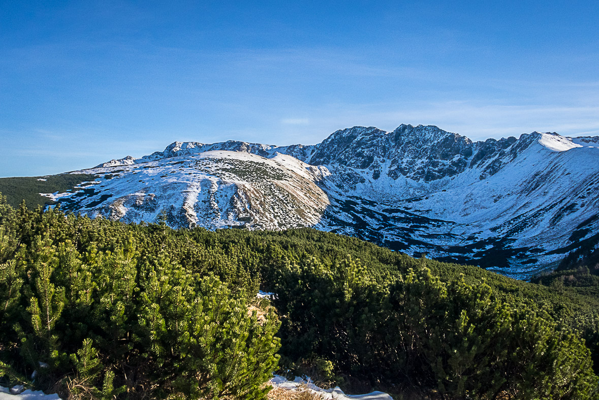 Ďumbier z Lúčok (Nízke Tatry)