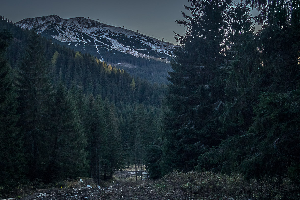 Ďumbier z Lúčok (Nízke Tatry)