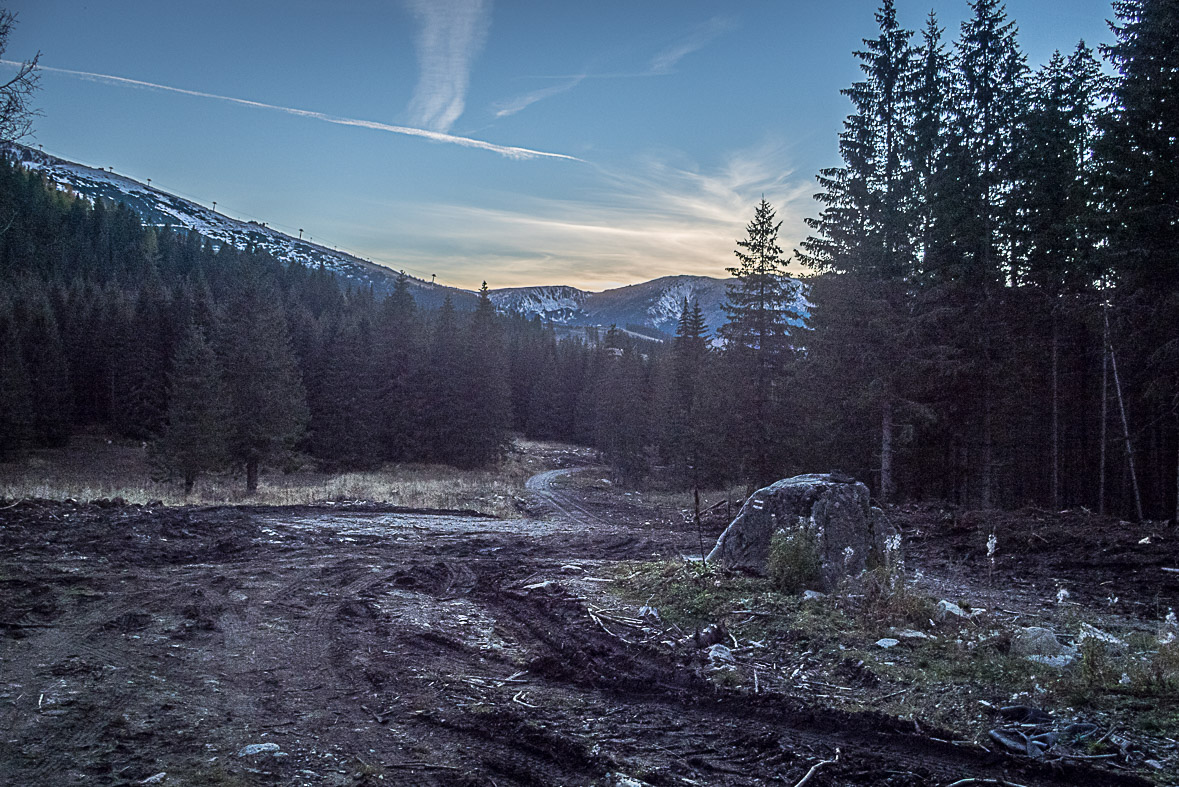 Ďumbier z Lúčok (Nízke Tatry)